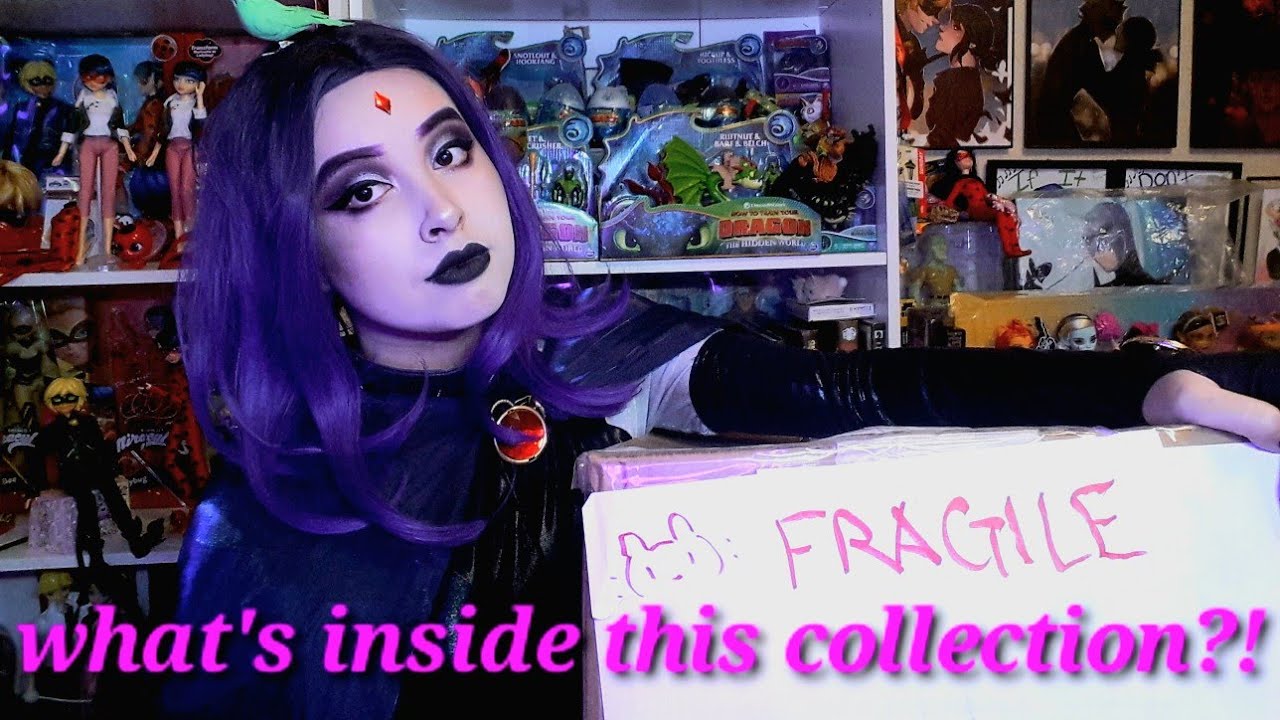 I bought someone's whole childhood collection of Teen Titans toys!!!!!!
