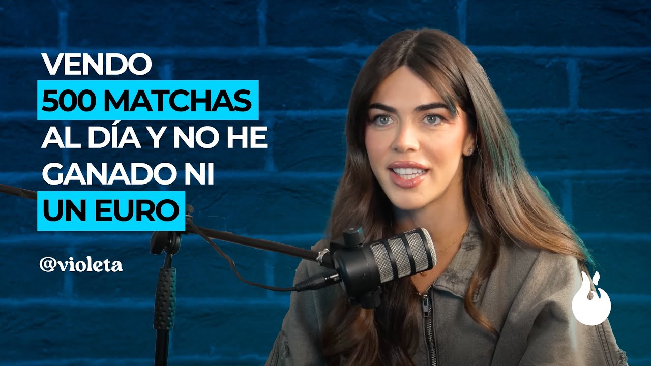IMPUESTOS, TELEVISIÓN Y EMPRENDIMIENTO: una conversación SIN FILTROS | VIOLETA MANGRIÑÁN