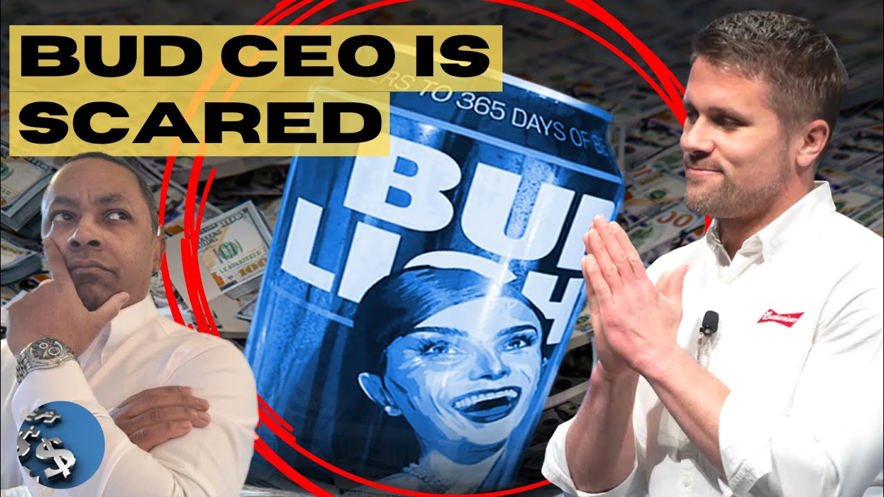 DESPERATE Bud Light CEO BEGS Customers To Buy! BRENDAN WHITWORTH Asks, 