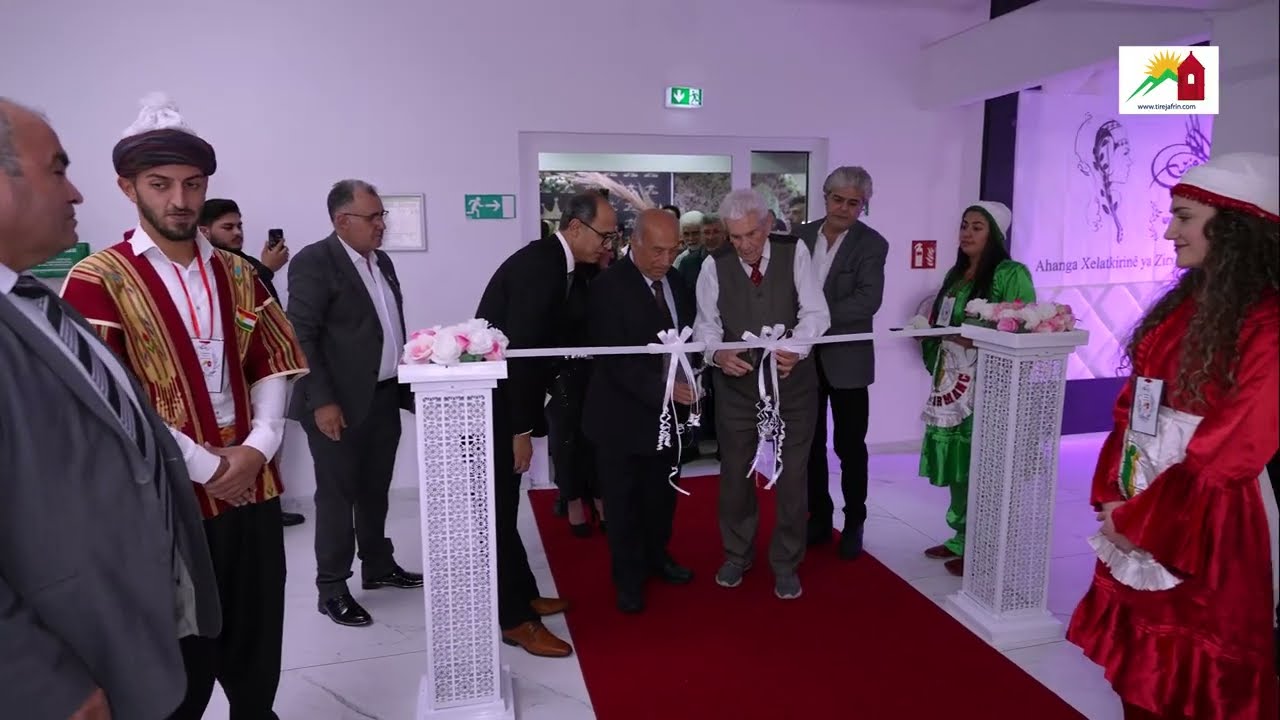 Tirej afrin 5 \Ahenga Rêzgirtinê ya Zirxê Tîrêj Efrîn a Dehemîn 2022 \ PART 1