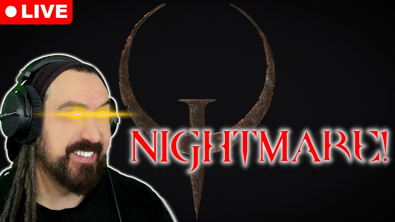 QUAKE 1 - NIGHTMARE!
