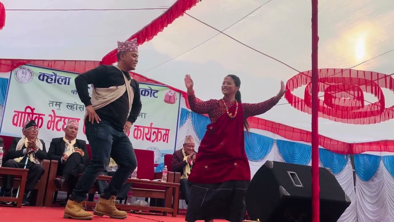 Chitko gunyo timile lagauda dance with my brother 🫶