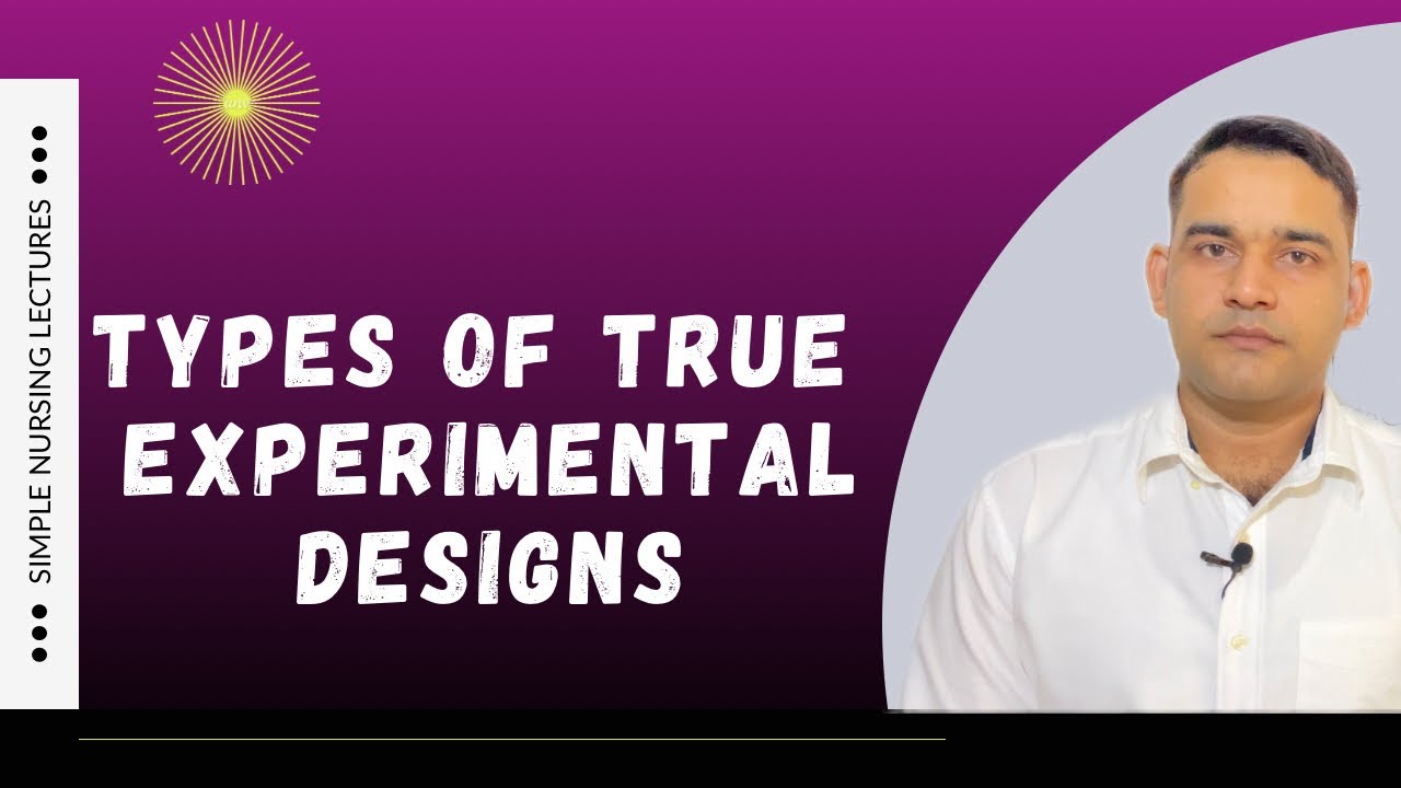 True experimental research design
