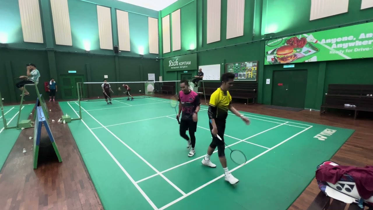 Joe/Zizi vs Imran/Faiz Prima Avenue Liga AB 06022026