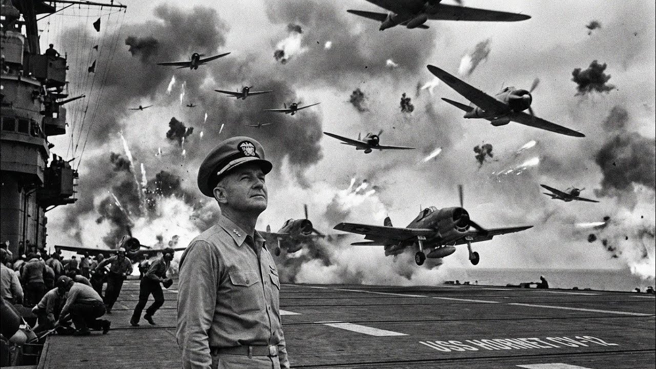 Japanese Strafed His Submarine on the Surface — He Submerged and Destroyed 15 Ships That Patrol