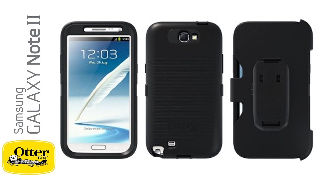 Galaxy Note 2 Otterbox Defender Case Review