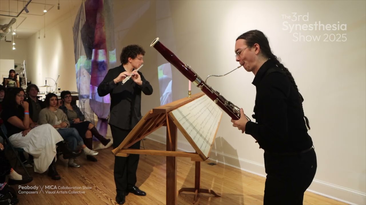 Yoonjung Lee & Michelle Shengyu Li - The Sunset / Eternal Horizon [Synesthesia 2025]