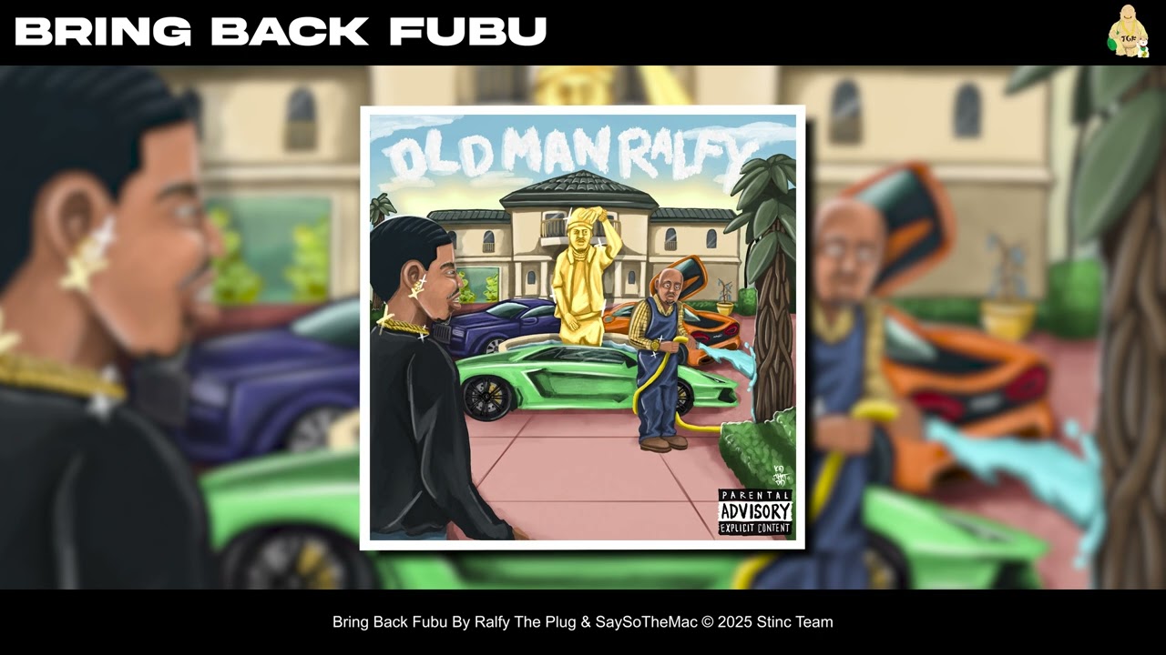 Ralfy The Plug & SaySoTheMac - Bring Back Fubu [Official Audio]