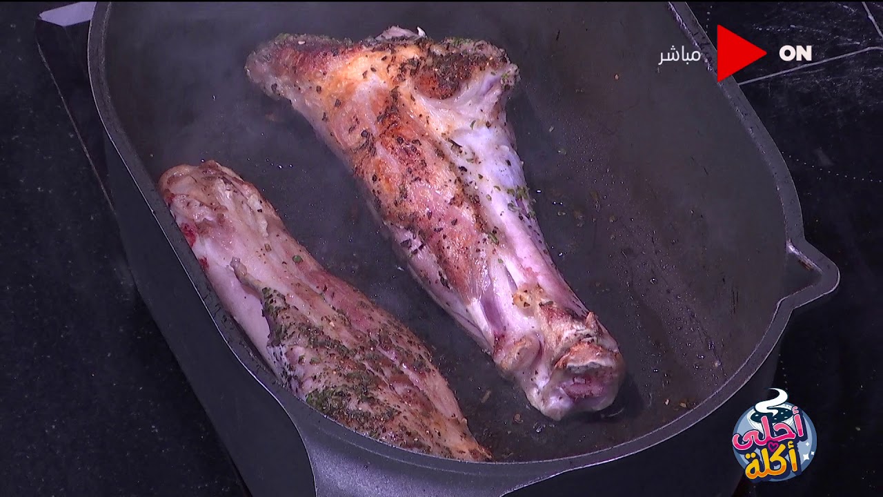 أحلى أكلة - طريقة عمل طاجن خضار بالموز الضاني مع الشيف علاء الشربيني