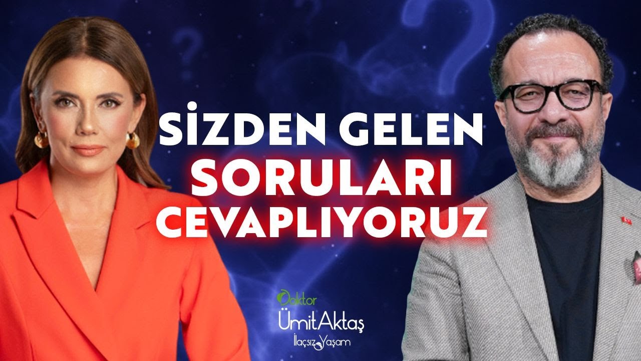 Popüler Diyetler ve Sonuçları Sizden Gelen Soruları Yanıtlıyoruz | Dr. Ümit Aktaş - Ferda Yıldırım