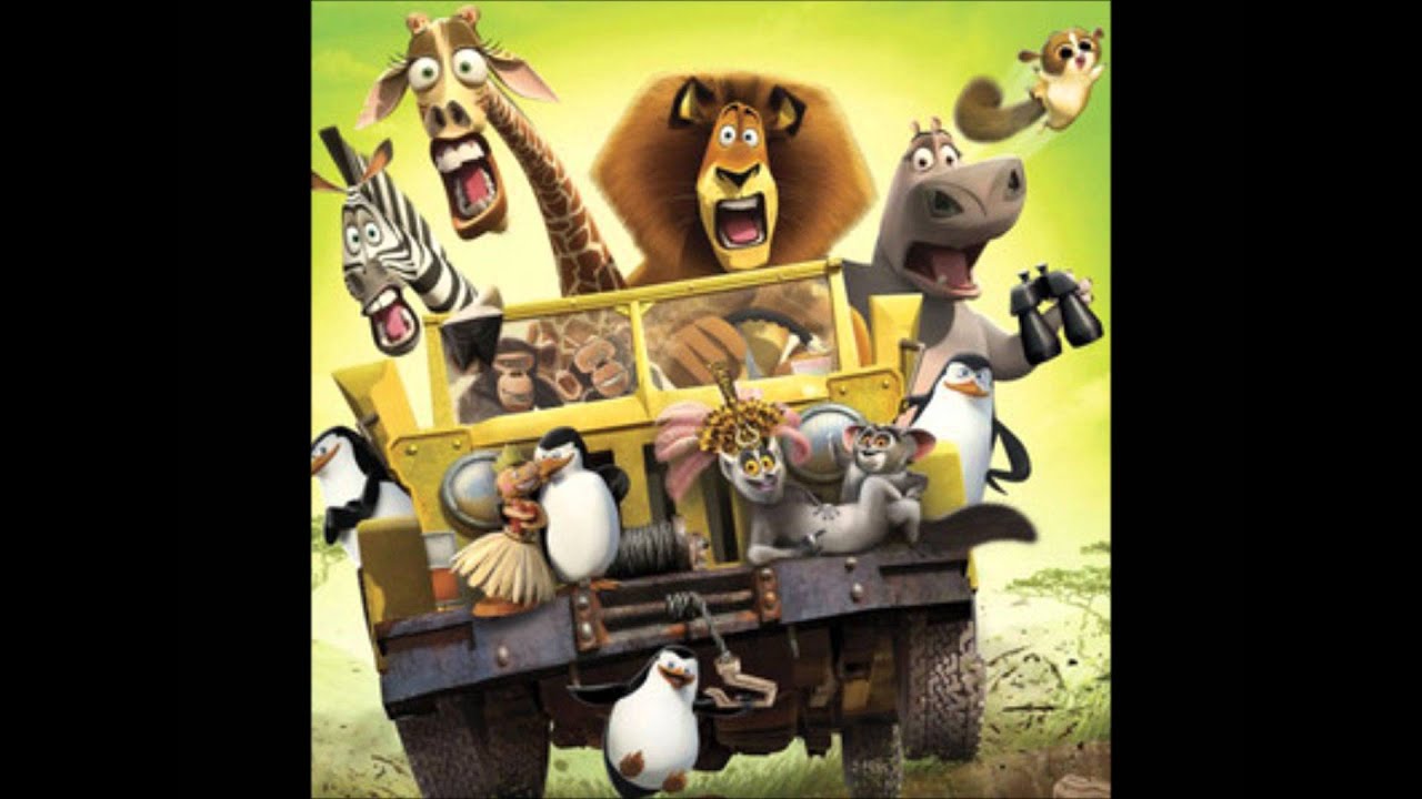 Madagascar 3 Theme Song Remix Afro Circus Remix