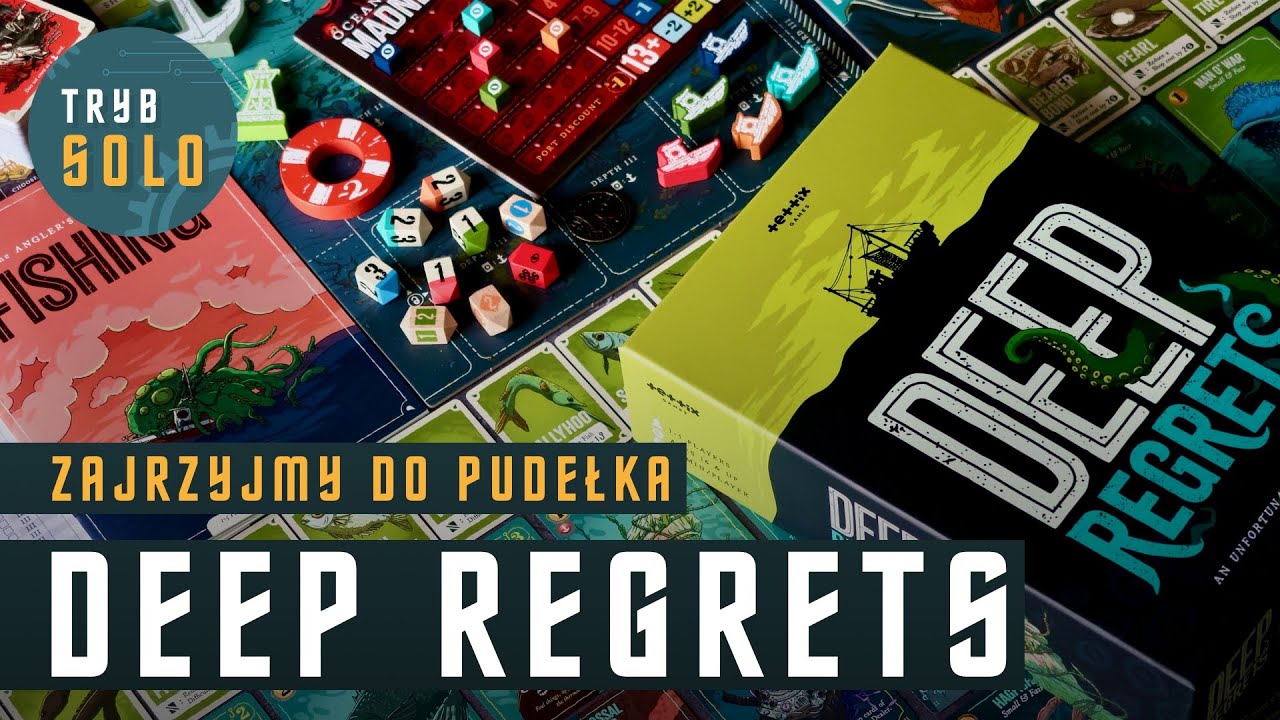 🇵🇱 Deep Regrets | zaglądam do pudełka