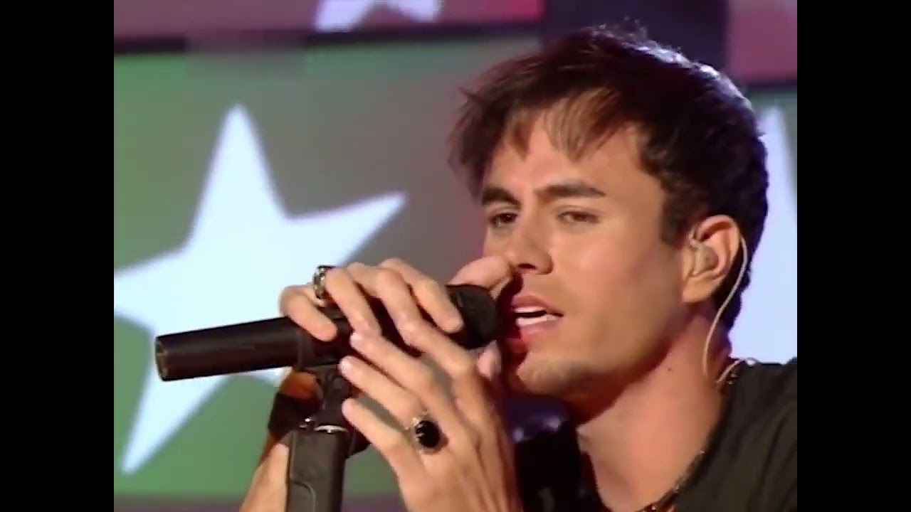 Enrique Iglesias - Hero (LIVE)