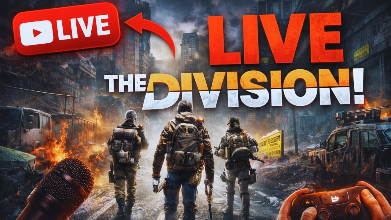 THE DIVISION | JOGANDO MODO HISTORIA | Ao Vivo #01