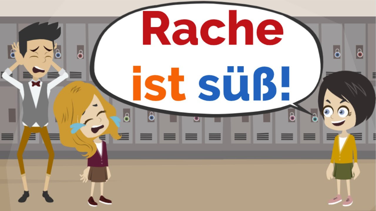 Deutsch lernen | Lisas Rache an Klara | Wortschatz und wichtige Verben