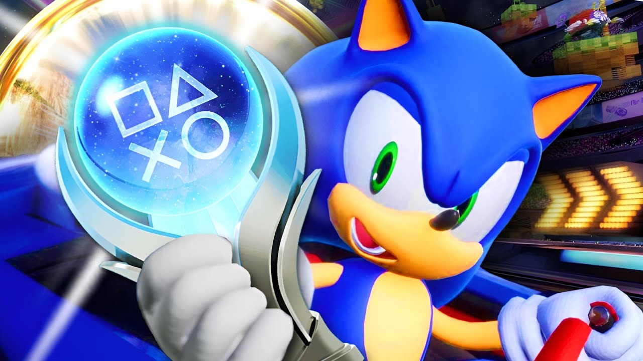 Платина в Sonic Racing CrossWorlds — это ЭКСТРЕМАЛЬНЫЙ ГРИНД