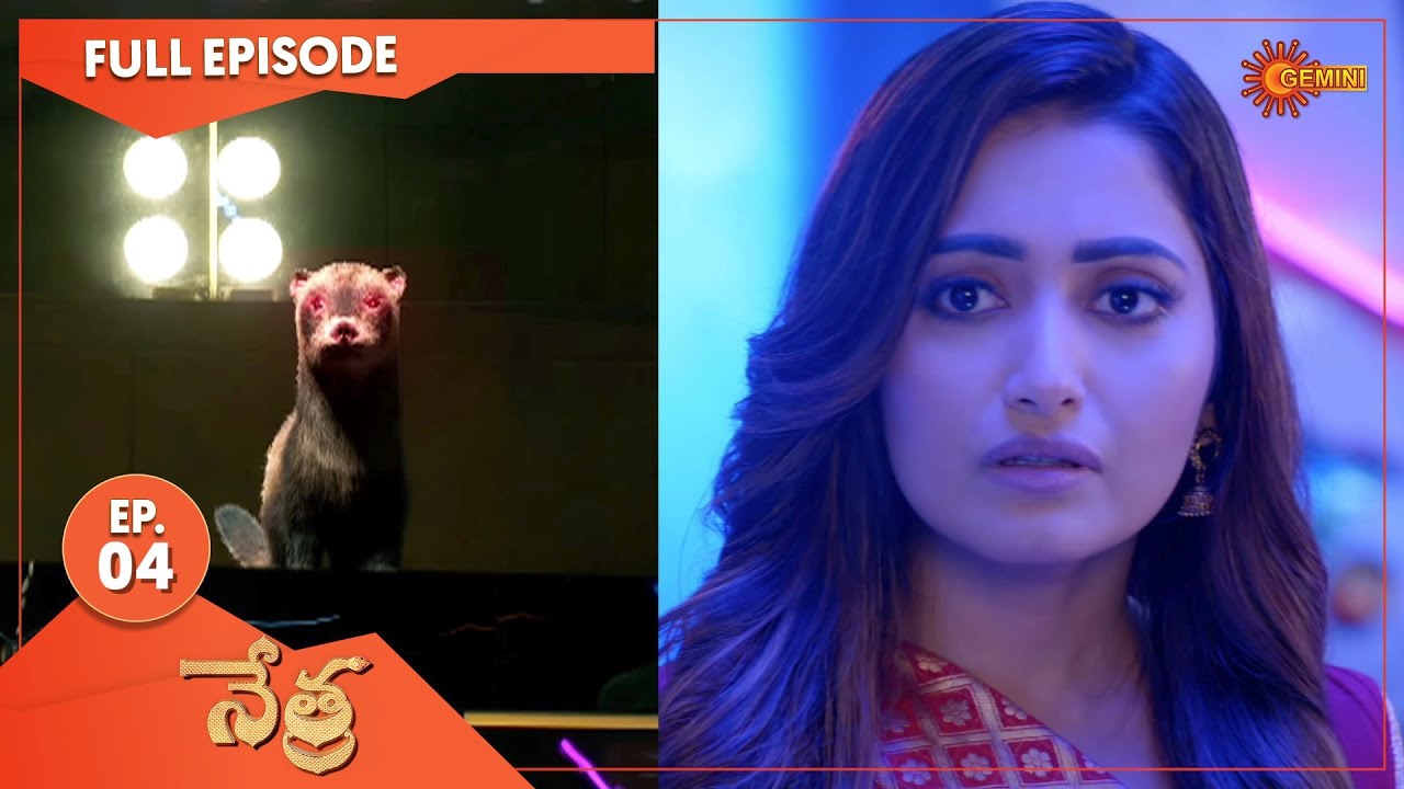 Nethra - Ep 04 | 13 October 2022 | Gemini TV Serial | Telugu Serial
