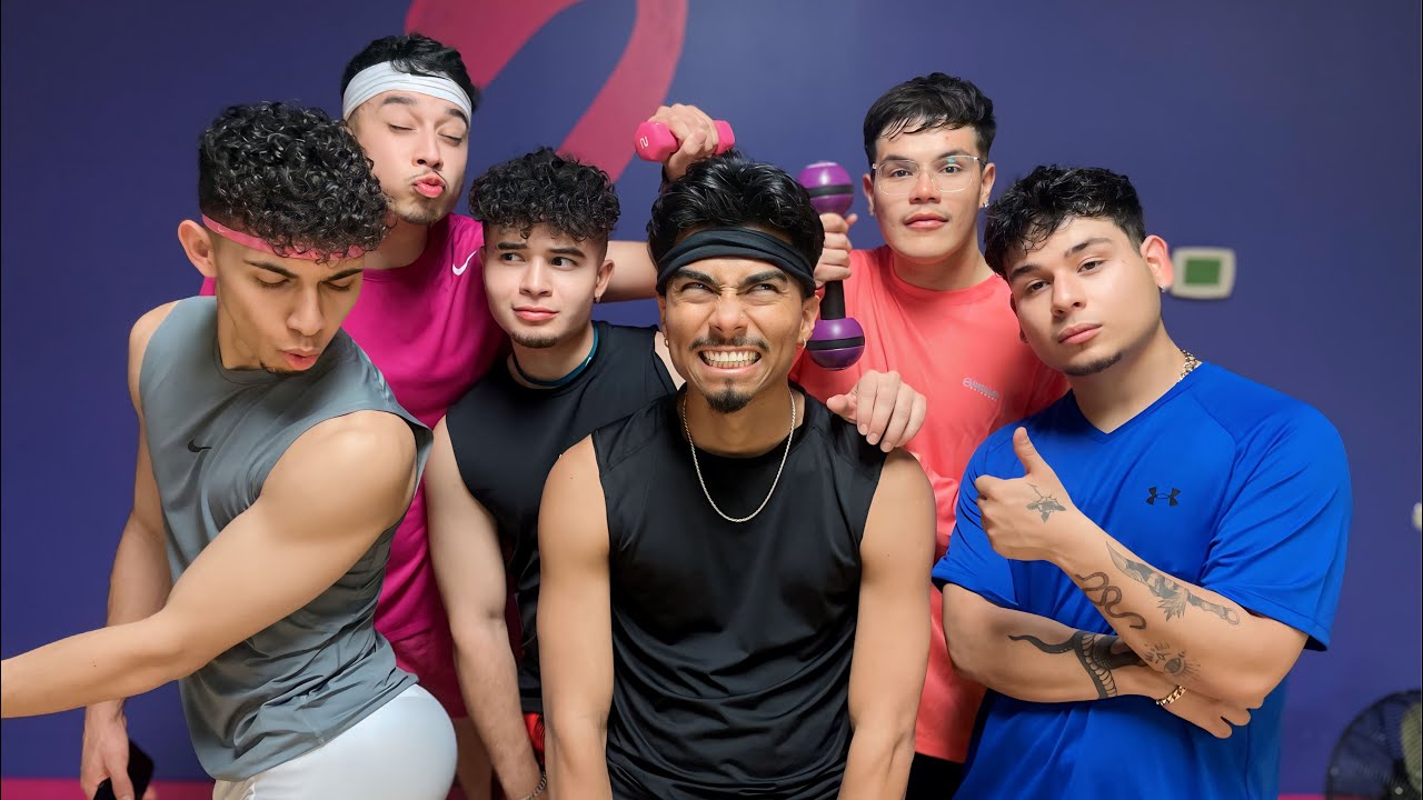 LOS BOYZ ИДЕТ НА ЗАНЯТИЯ ЗУМБОЙ!!