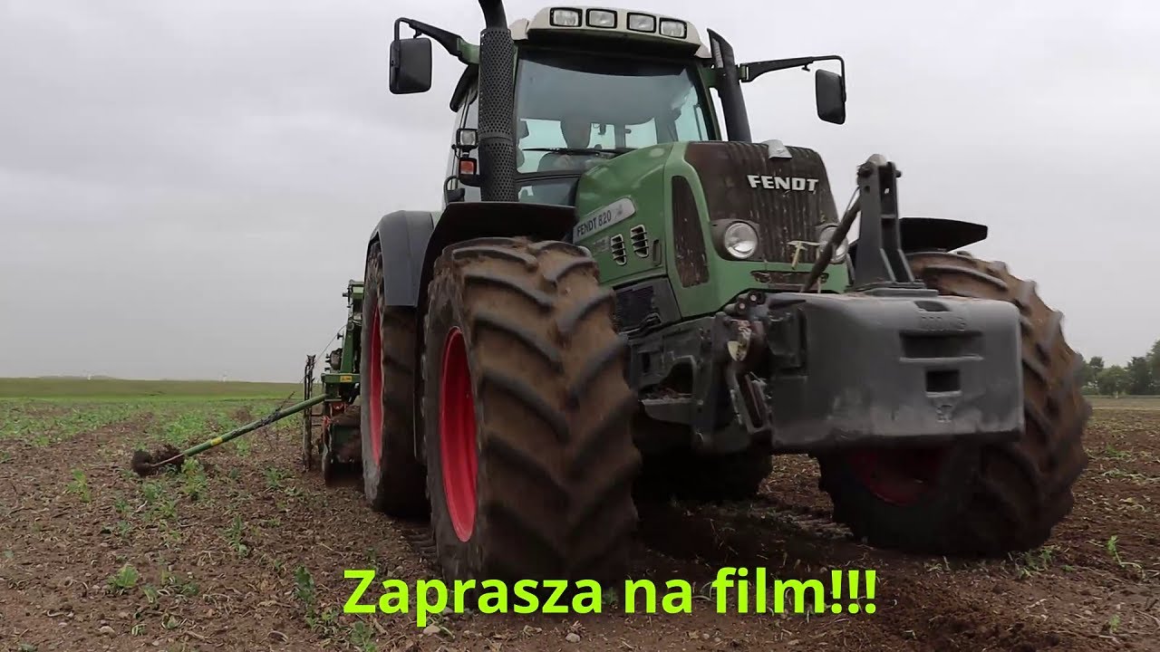 Fendt 820 Vario TMS sianie !!!!!