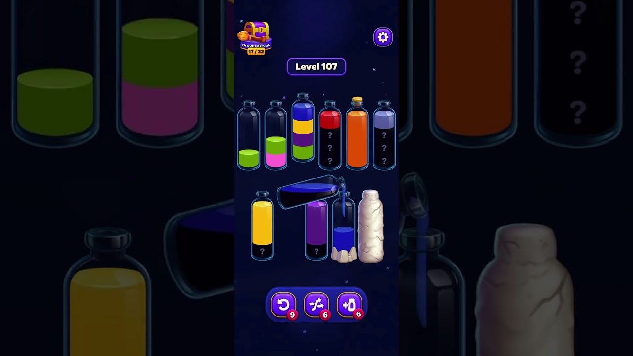 Magic Sort level 101 102 103 104 105 106 107 108 109 110