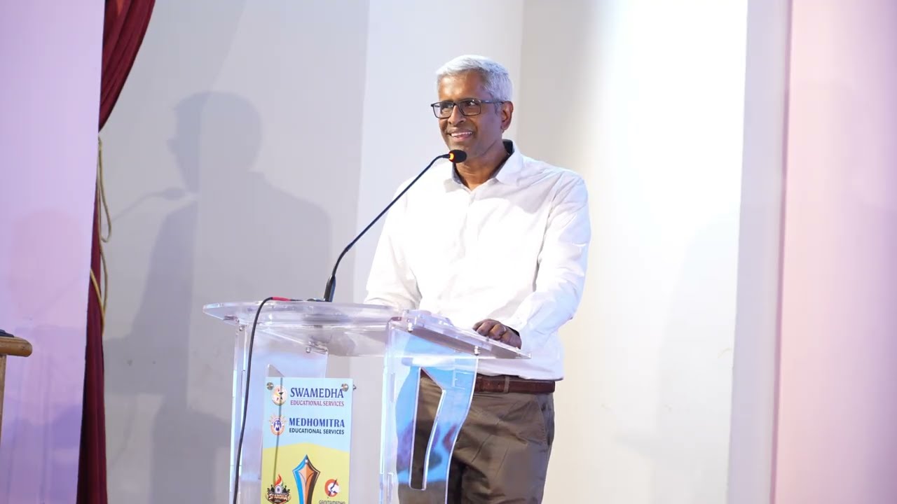 Speeches of Judges-Spardha.01 - The State Level Inter School Hackathon-Swamedha Educational Services