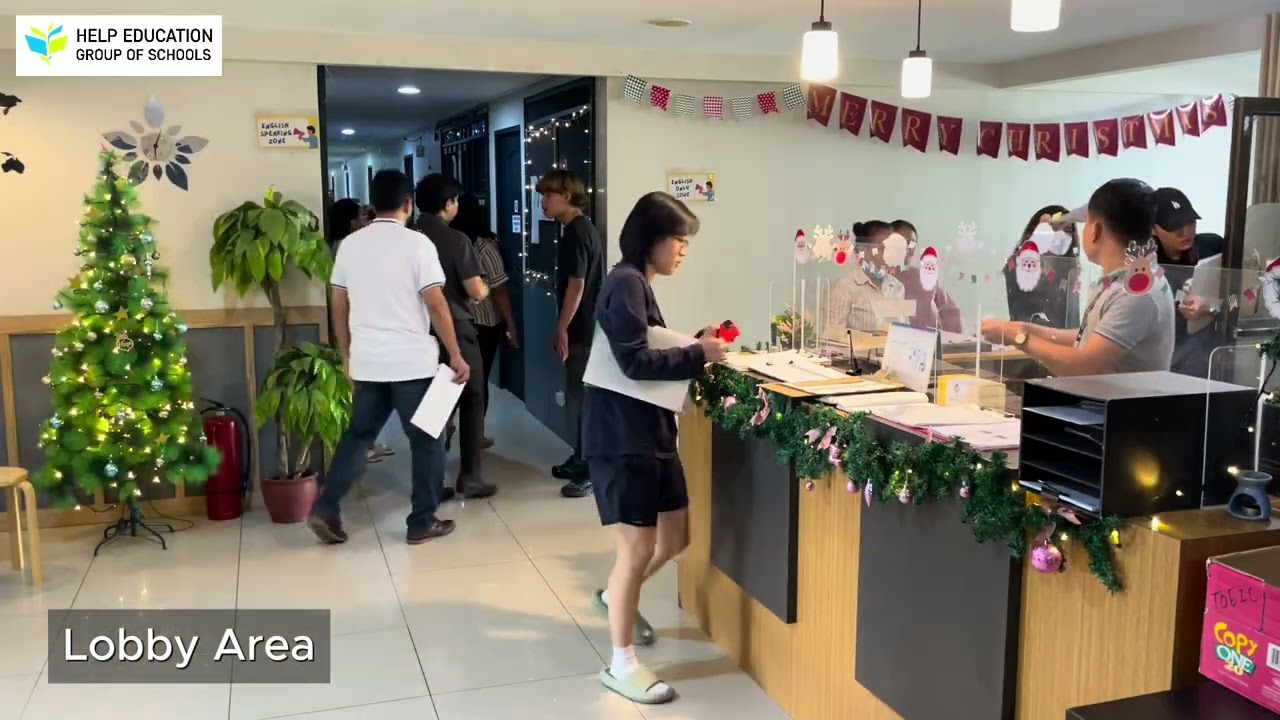 HELP English Academy Clark Campus
