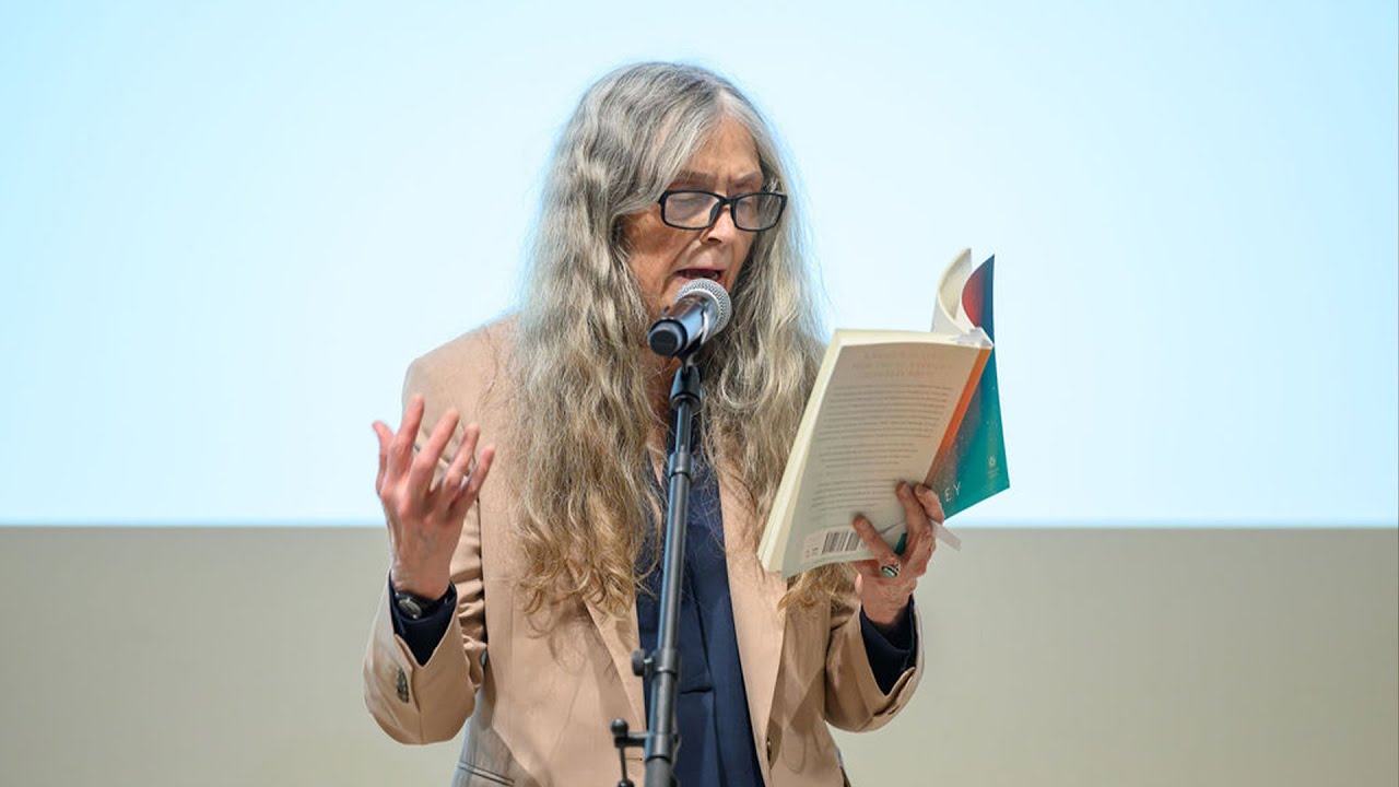 Poetry Reading by Alice Notely, with an introduction by Precious Okoyomon and Hans Ulrich Obrist