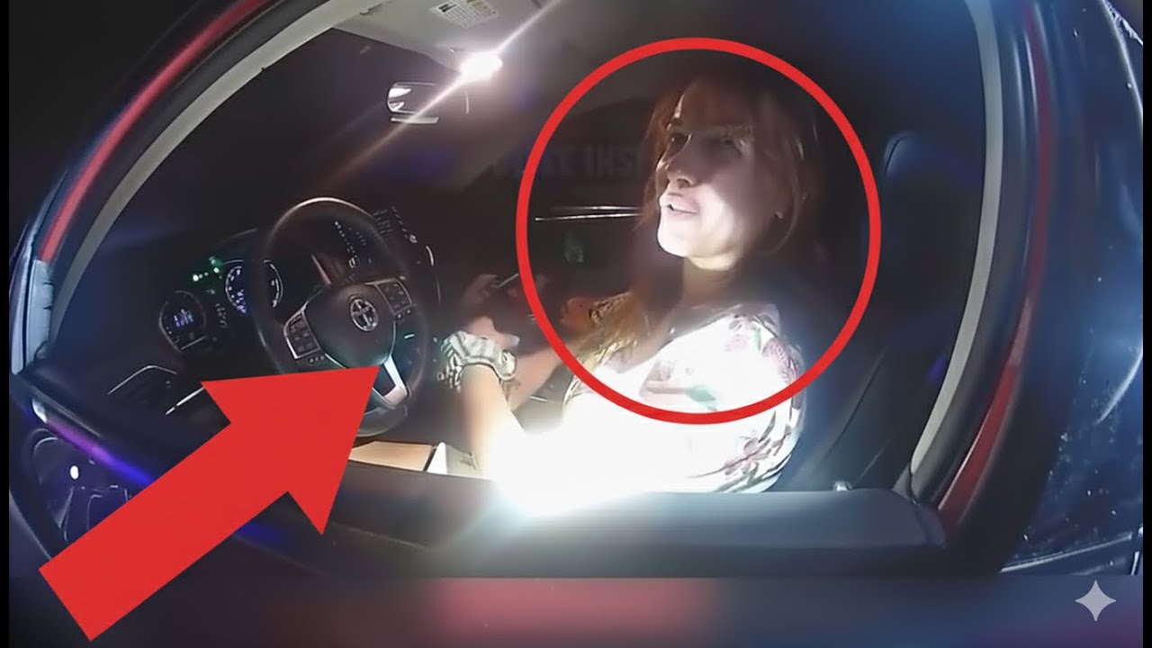 Russian Woman Flirts, Then Violently Resists Cops During Wild DUI Arrest