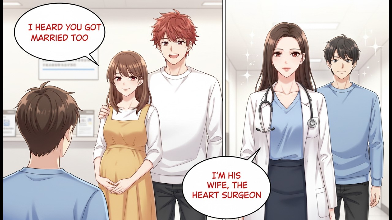 [Manga Dub] I Ran Into the Colleague Who Stole My Wife… at the Hospital! | Dramatic RomCom