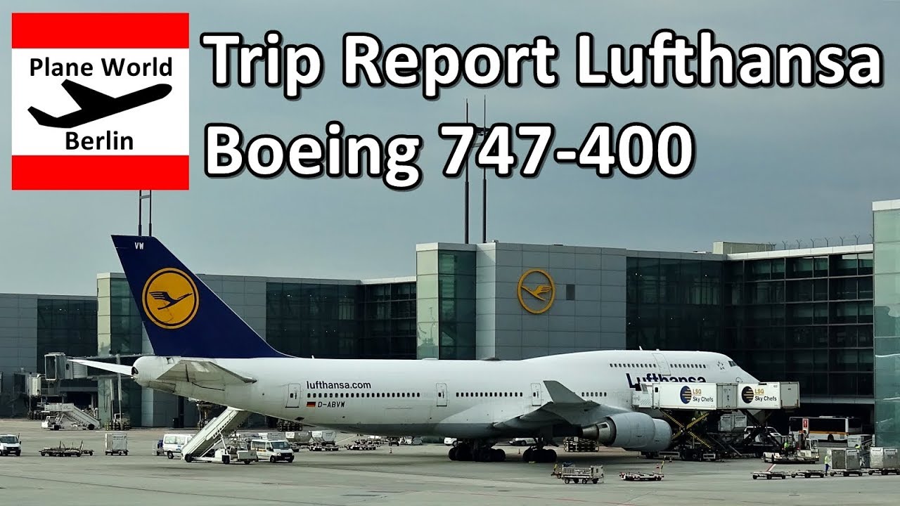 Trip Report | Lufthansa Boeing 747-400 | Economy | FRA - TXL