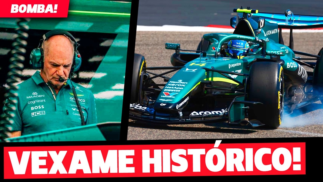 🚨BOMBA GIGANTE: ASTON MARTIN DEVE ABANDONAR GP DA AUSTRÁLIA | FÓRMULA 1 | GP EM CASA+