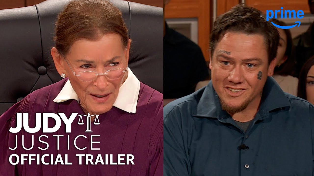 Judy Justice (Season 4) - Official Trailer | Prime Video
