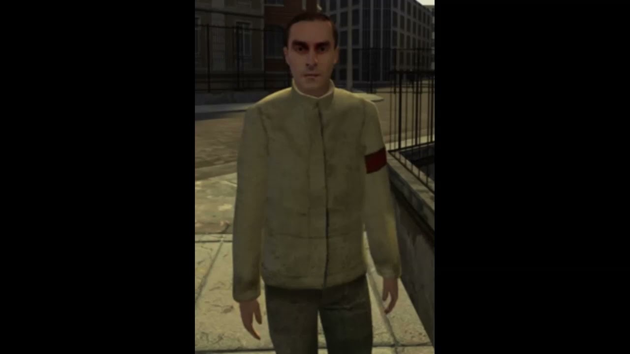 Half Life 2 Beta Citizen Voice Lines