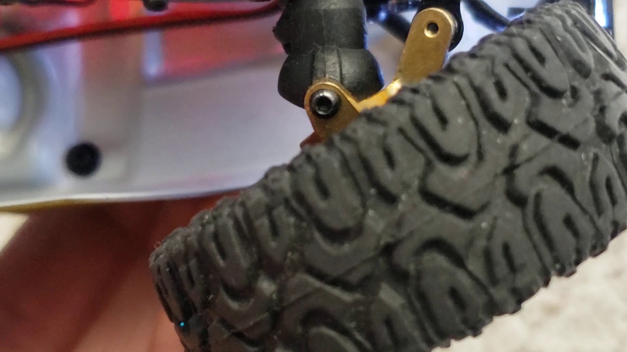 SCX24 Steering Modification. See Description.