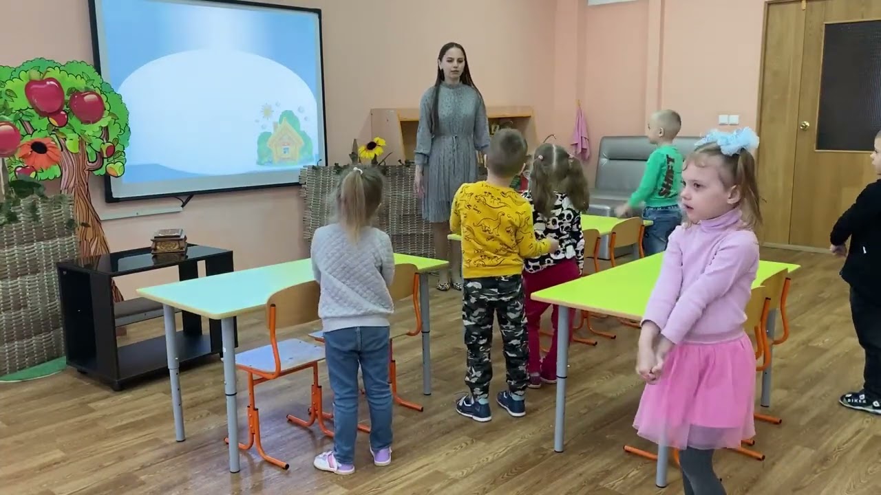 открытое занятие «Путешествие по сказкам»