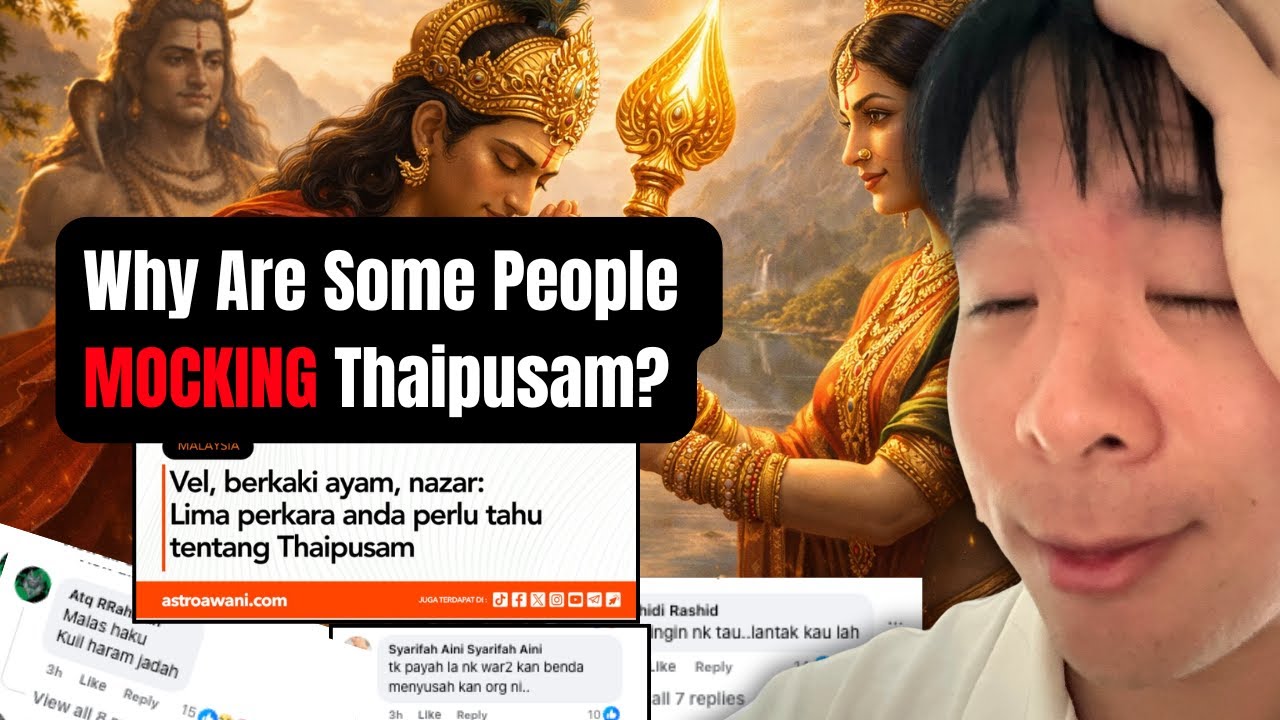Why Are Some People MOCKING Thaipusam?