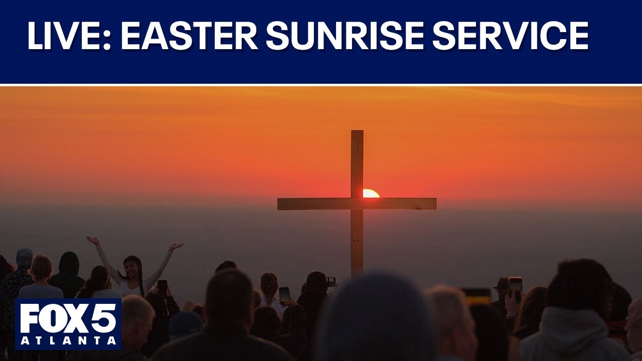 WATCH LIVE: Easter Sunday Sunrise Service at Stone Mountain Park in Georgia