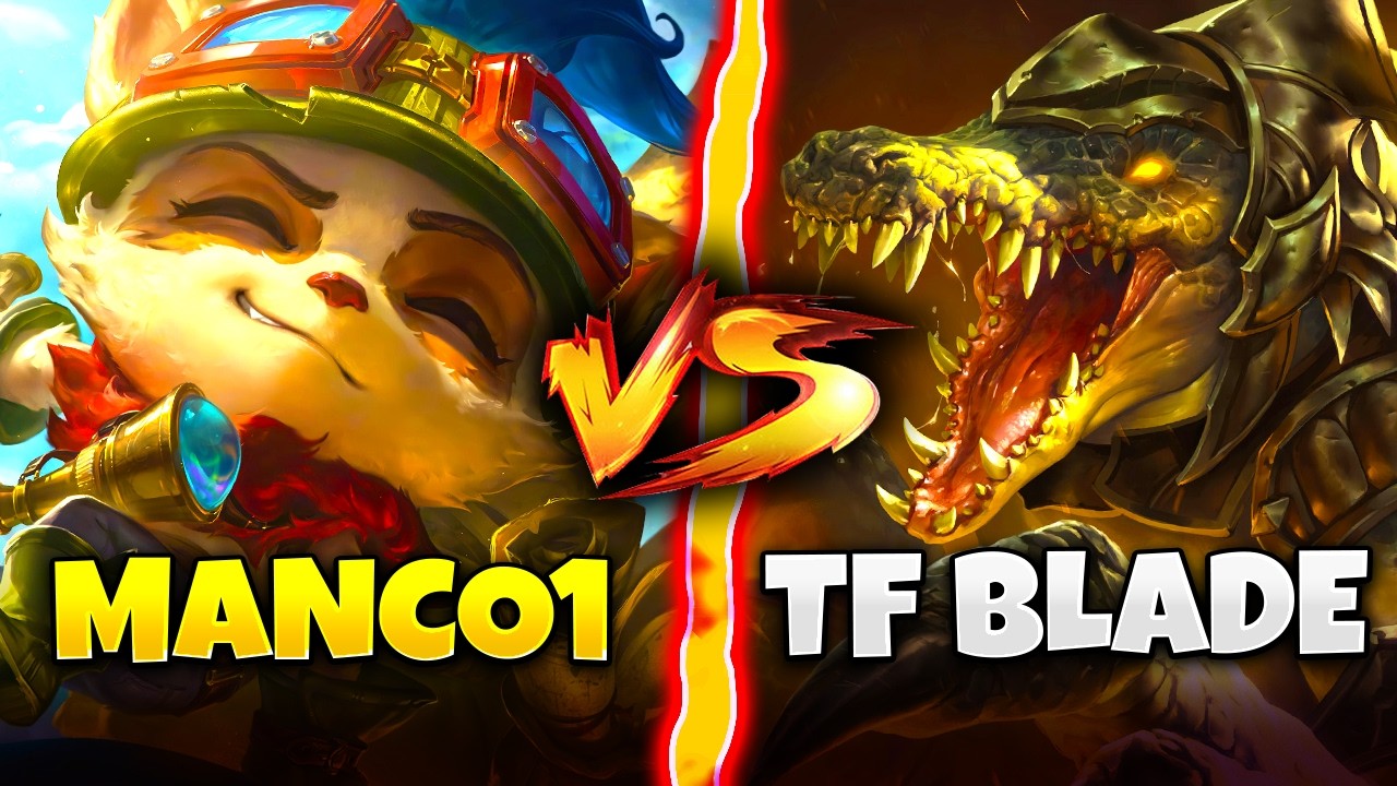 TFBLADE LOST HIS MIND VS RANK 1 TEEMO