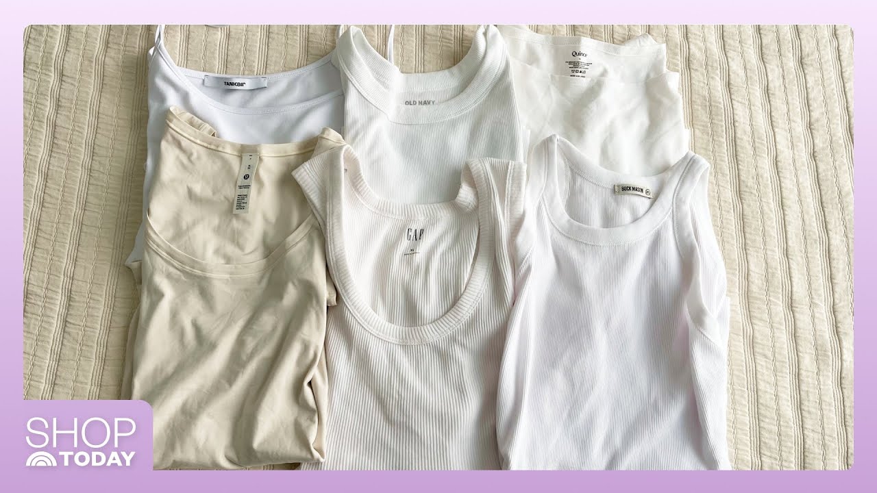 The Best White Tank Tops, As Tested by a Shopping Editor