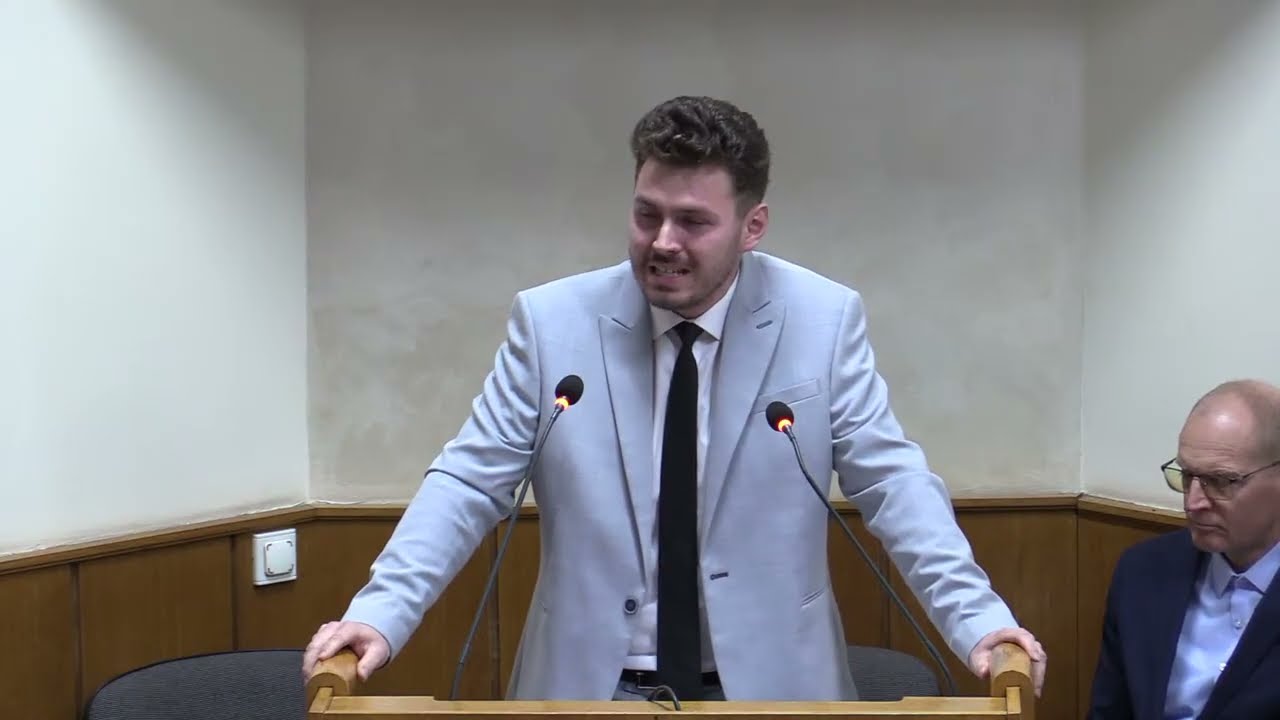 Szegedi Edwin - Péntek este - Mezőfelei Adventista Gyülekezet - ÉLŐ
