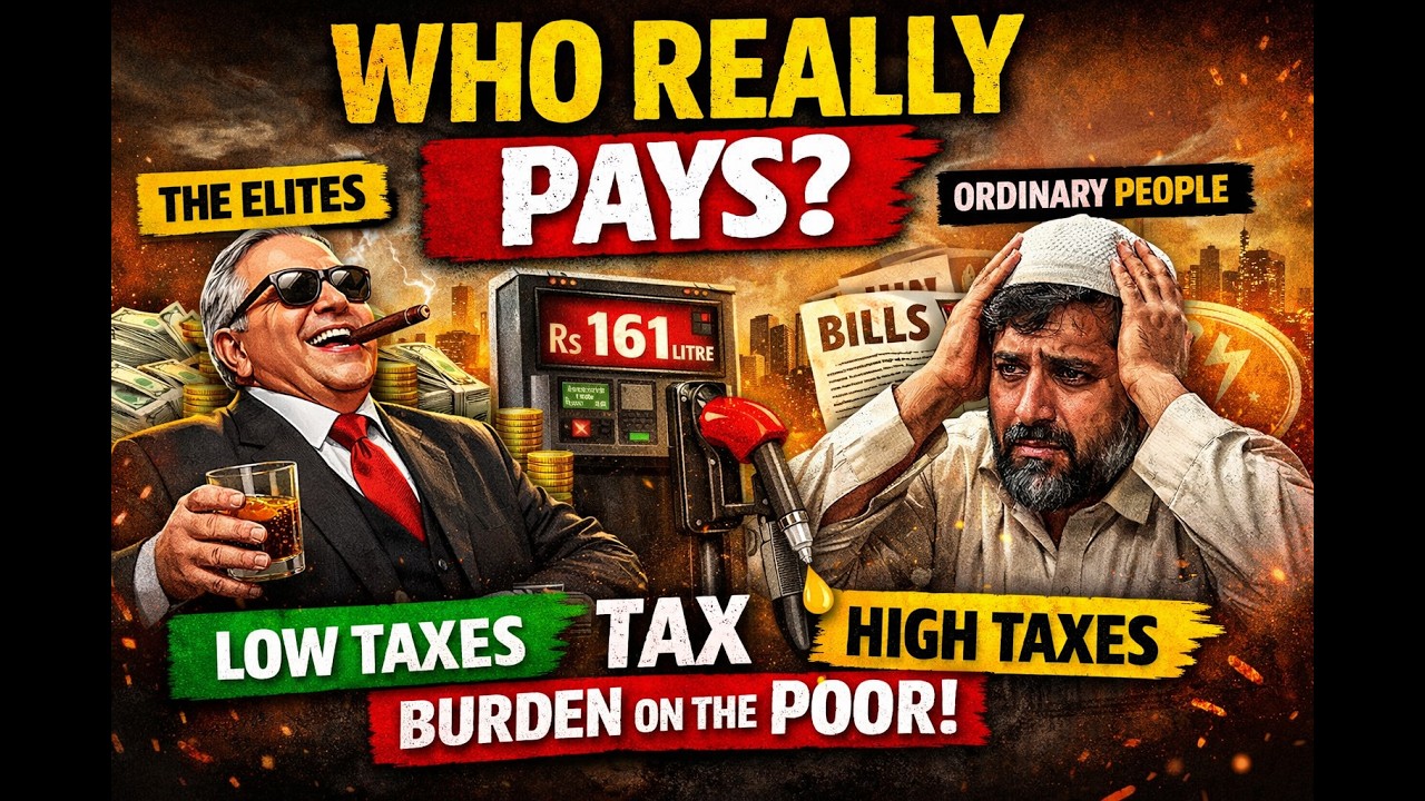 Why Pakistan&rsquo;s Tax System is Destroying the Middle Class | CSS/PMS Economy Explained