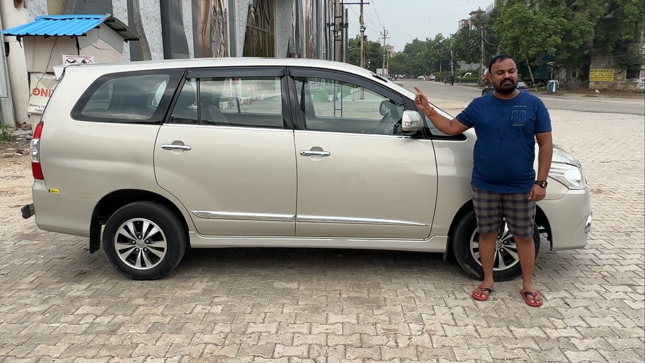 #TOYOTA INNOVA 2.5V 2015/7 అమ్మబడును 8639684499 VENKAT CARS