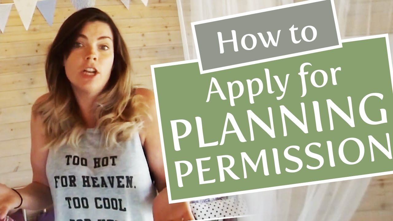 How to apply for planning permission for a Shed.