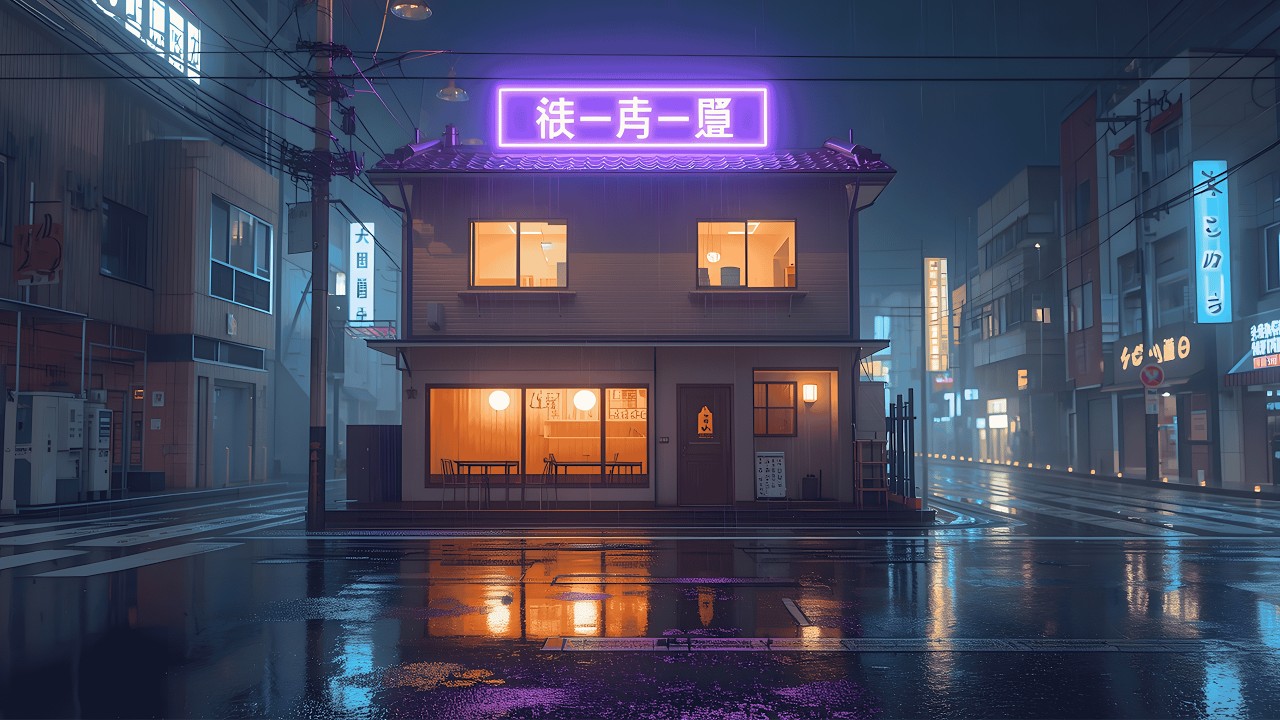 Quiet Snowy Morning II Gentle Lofi to Wake Up