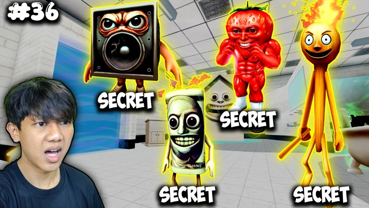 UPDATE Langsung Evolusi Menjadi Brainrot Secret Terbaru | Roblox Brainrot Evolution part 36