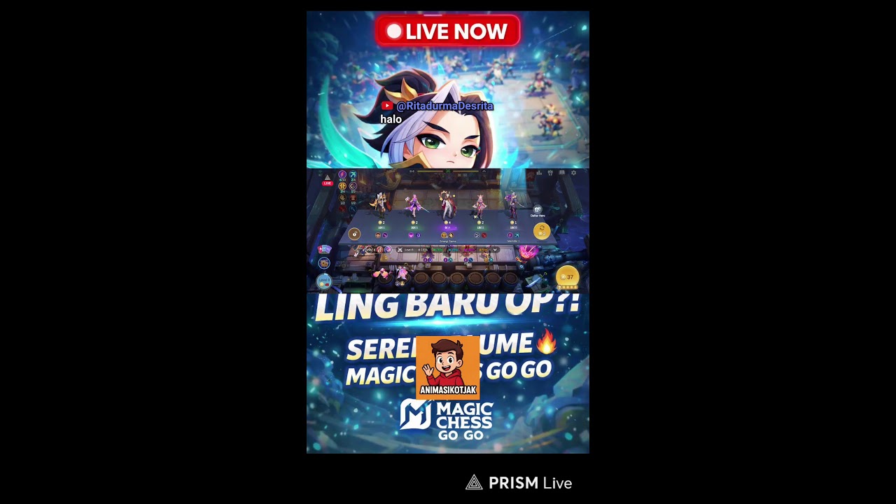 (SHORTS)PUSH RANK MCGG RAMADHAN #mcgg #mobilelegend #magicchessgogo
