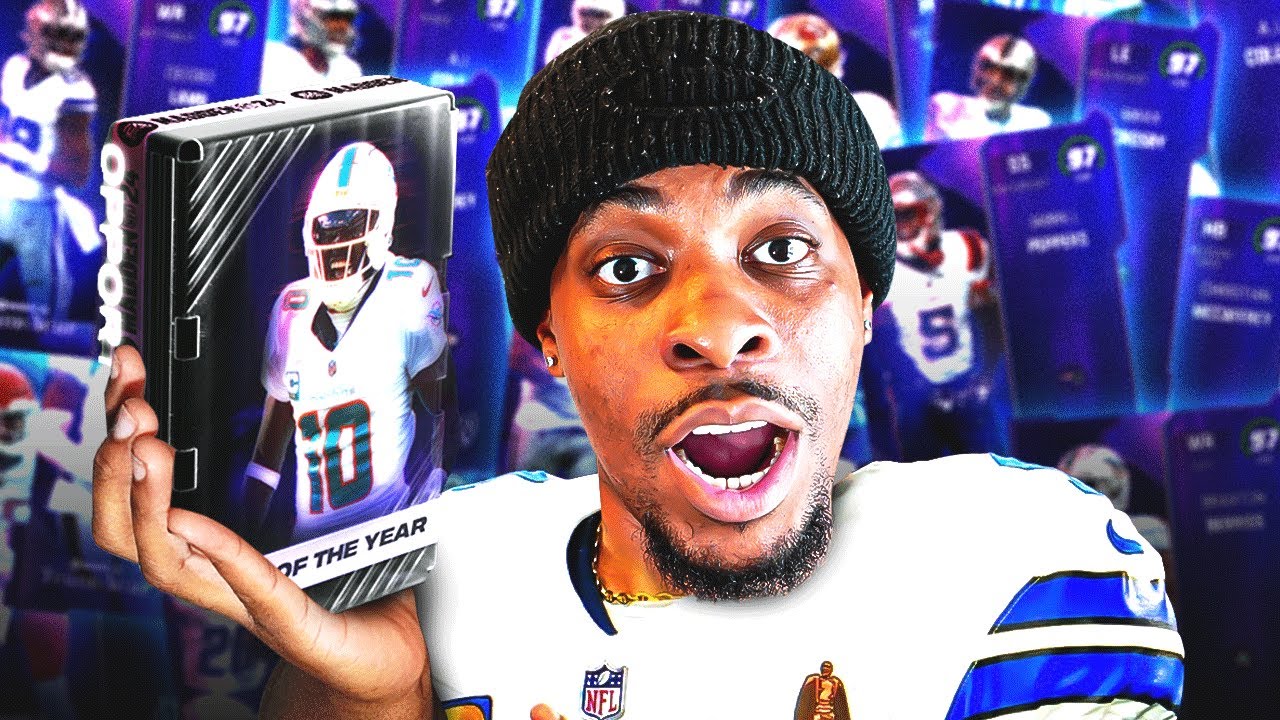 Team Of the Year Is INSANELY .. MID?! Madden 24