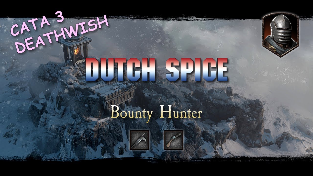 Bounty Hunter - Cata 3 Deathwish Dutch Spice - Khazukan Kazakit-ha! - Vermintide 2