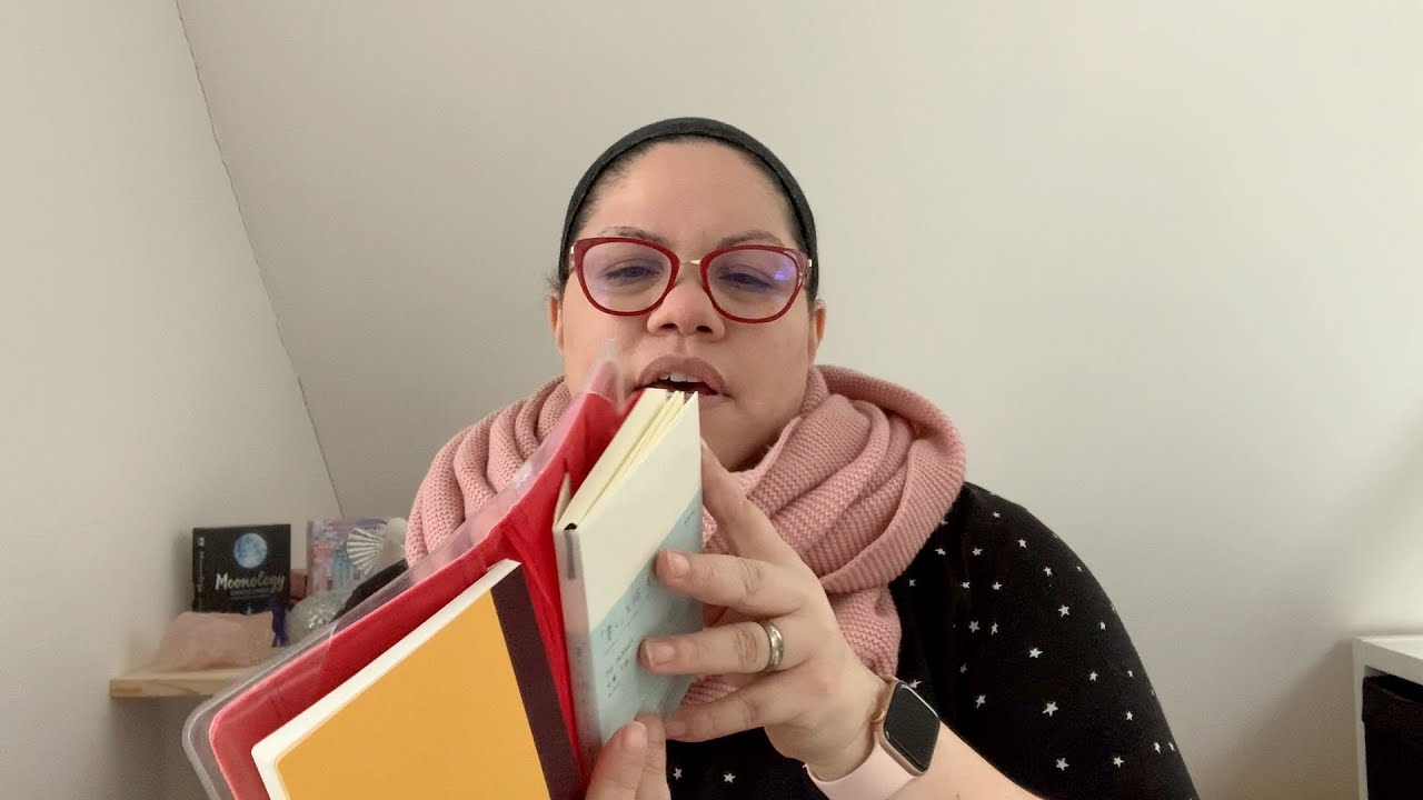 The journals I'm using in 2021 | Midori MD Notebook | Hobonichi A6 Notebook