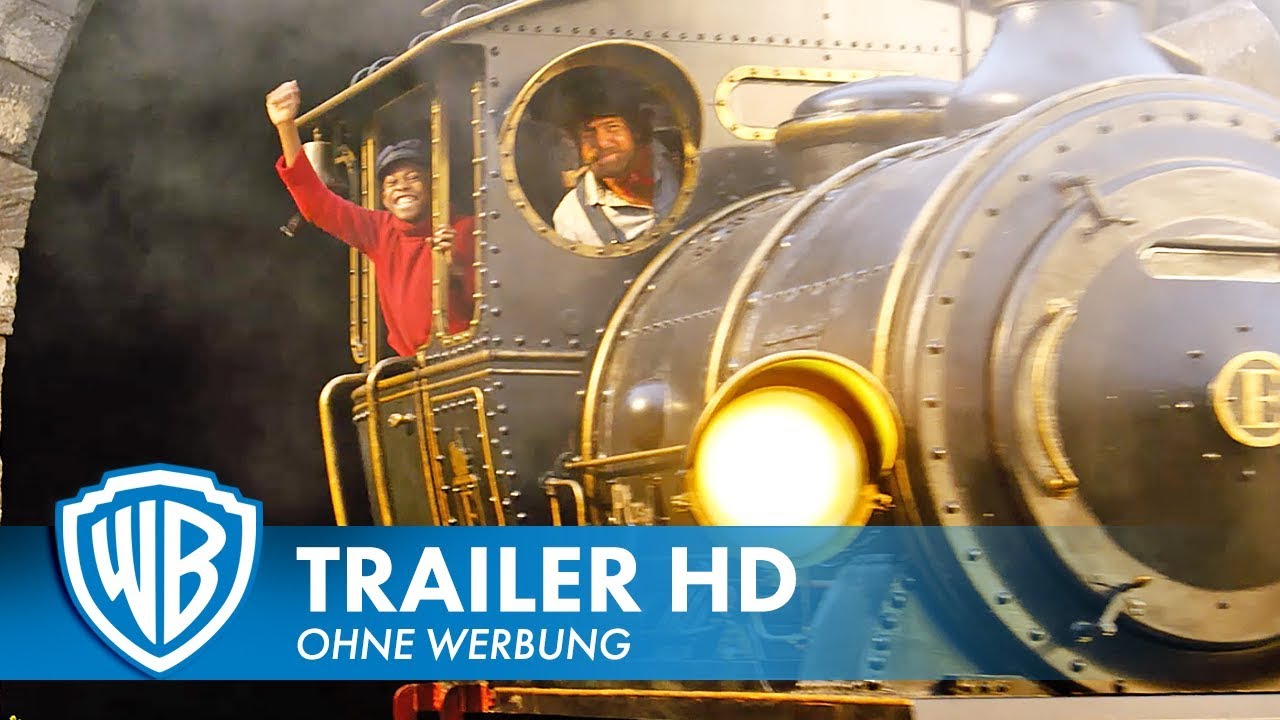 JIM KNOPF UND LUKAS DER LOKOMOTIVFÜHRER - Trailer #1 Deutsch HD German (2018)